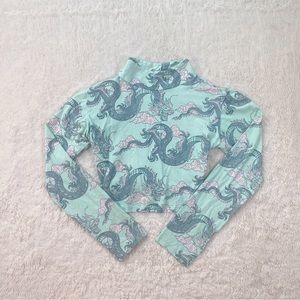 motel rocks crop top